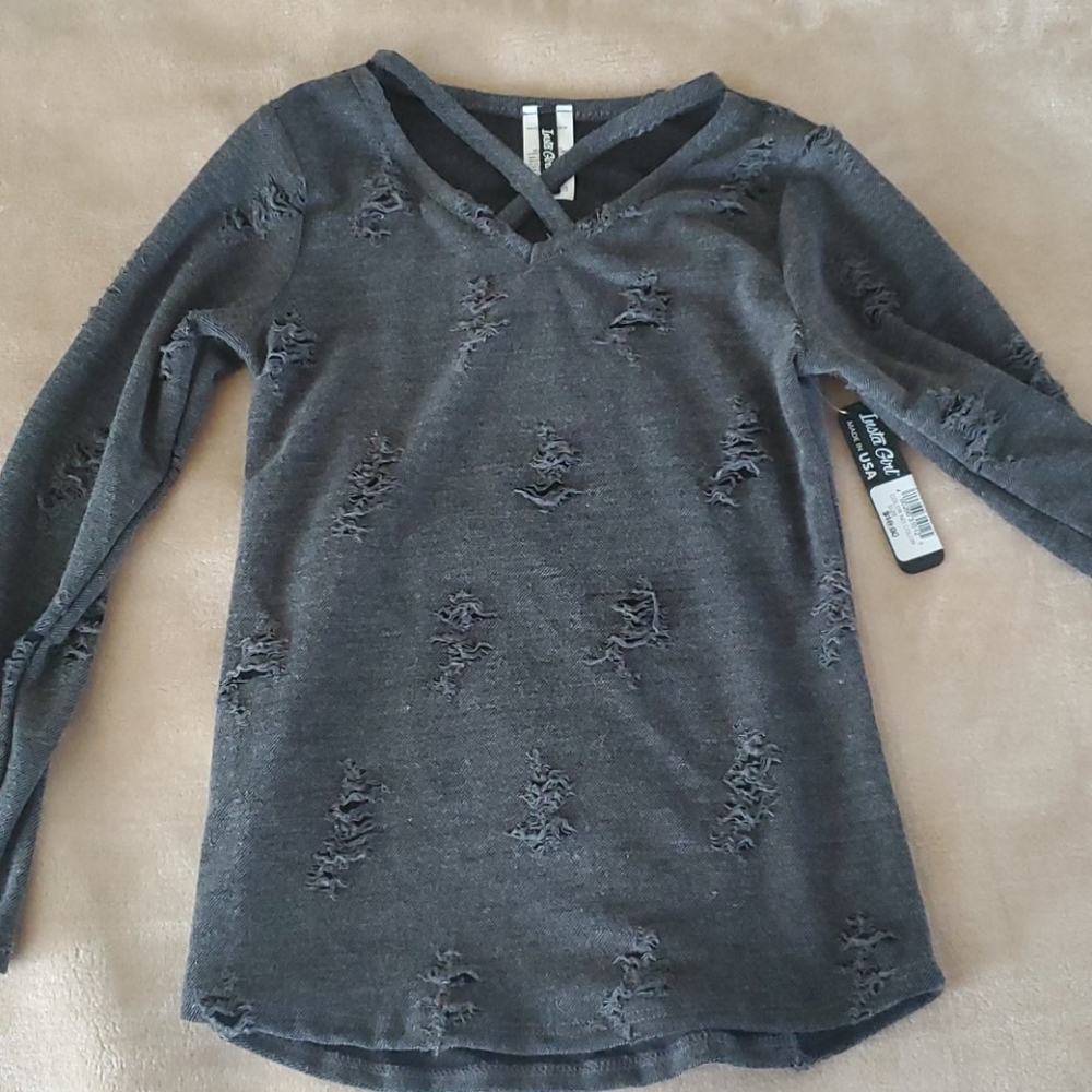 Girl's sweater